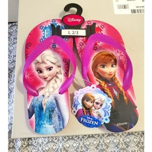 Disney Frozen Flip Flops